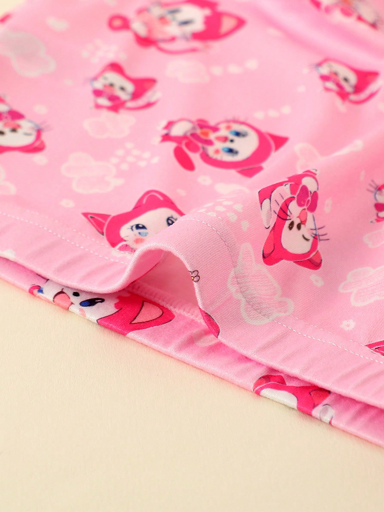 6pcs/Set Young Girl Cute Dog Print Comfortable Breathable Cotton Briefs, Simple & Fashion, Cartoon & Trendy Underwear