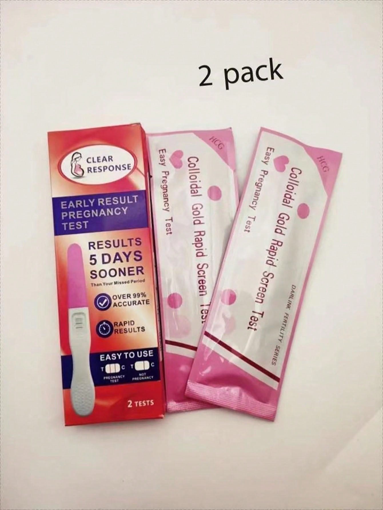 1box Prank Pregnancy Test Kit Toy, Pretend To Be Pregnant Gag, Trick Family, See Your Partner's Reaction [Random Packaging]