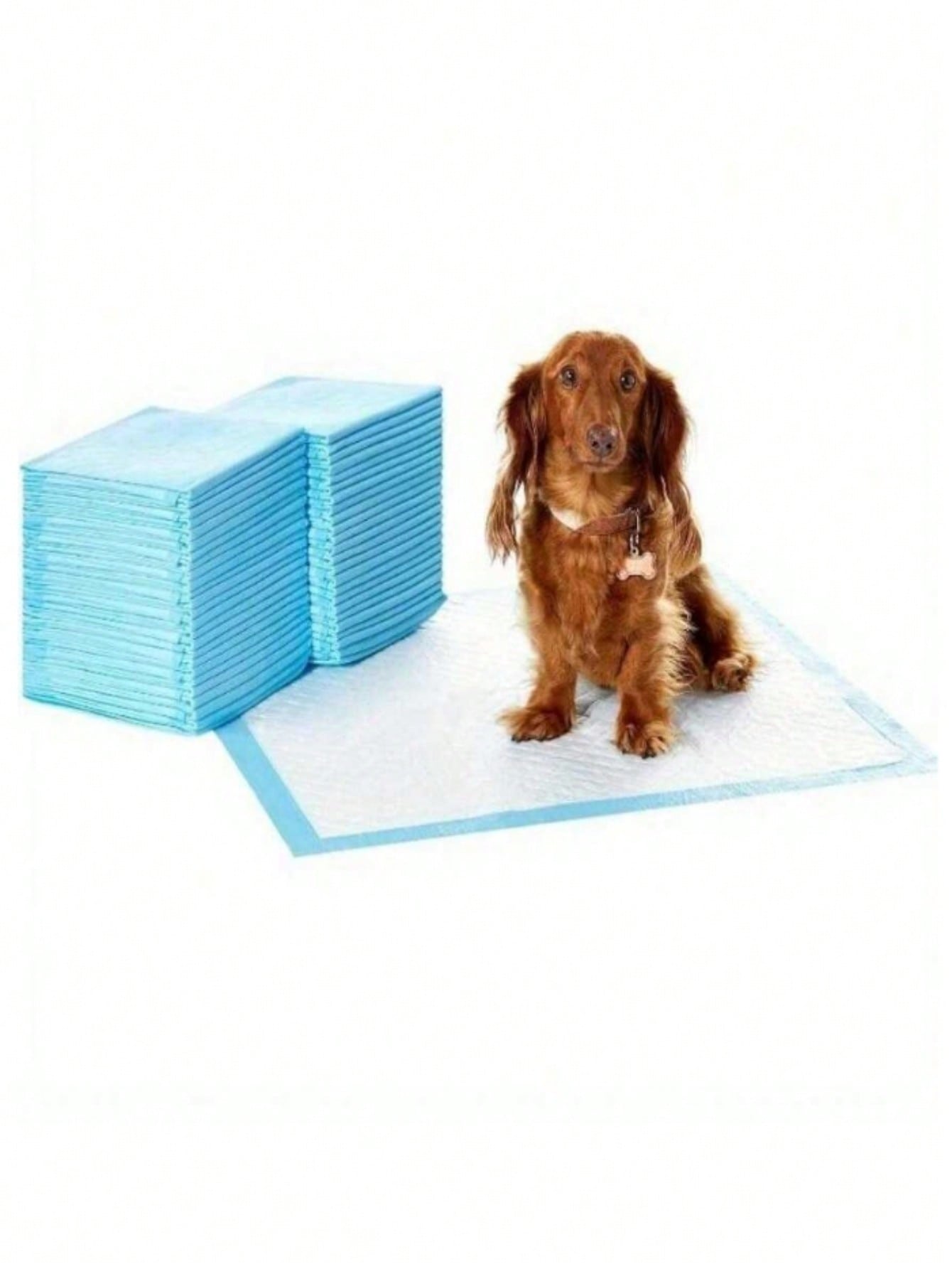 10/20/30/50/100pcs Pet Toilet Pee Pad, Super Absorbent Training Pads For Dogs, One-Time Use Disposable Potty Training Pads For Cats