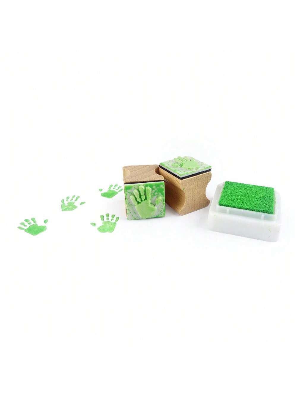 Bgodpn DIY Little Elves Handprint Craft Template