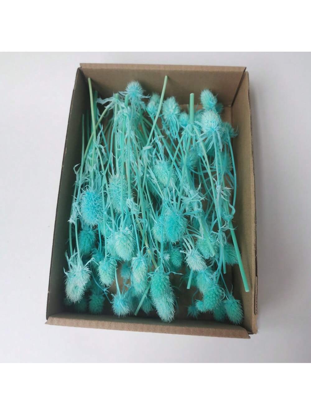 100pcs Diy Dried Flower Bag Natural Rose/Babybreath/Eucalyptus/Lover Grass /Lagurus/Bunny Tails Bulk Lavender Daisy Preserved Dried Flower Material Package Heads For Decoration