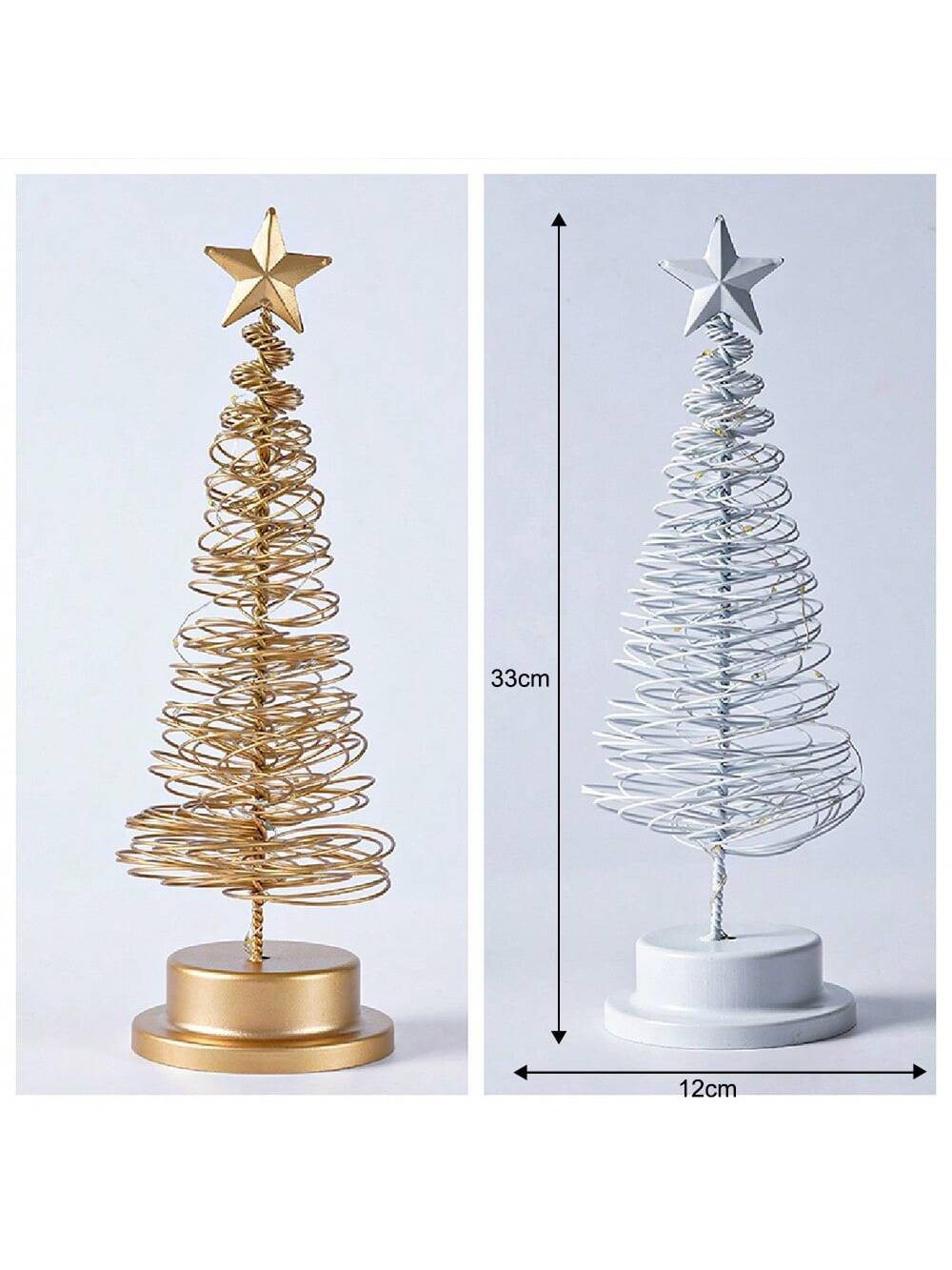 New LED Christmas Tree Light Ornament Shaped Lamp Festive Atmosphere Star Lamp Room Bedroom Decoration Lamp Small Table Lamp, Suitable For Birthday Gifts, Christmas, New Year, Valentine's Day Atmosphere Lamp Decoration,Room Decor Christmas Decor Christma