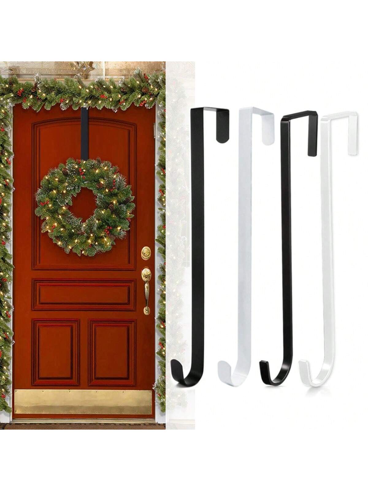 1PC Wreath Hangers For Front Door, 12