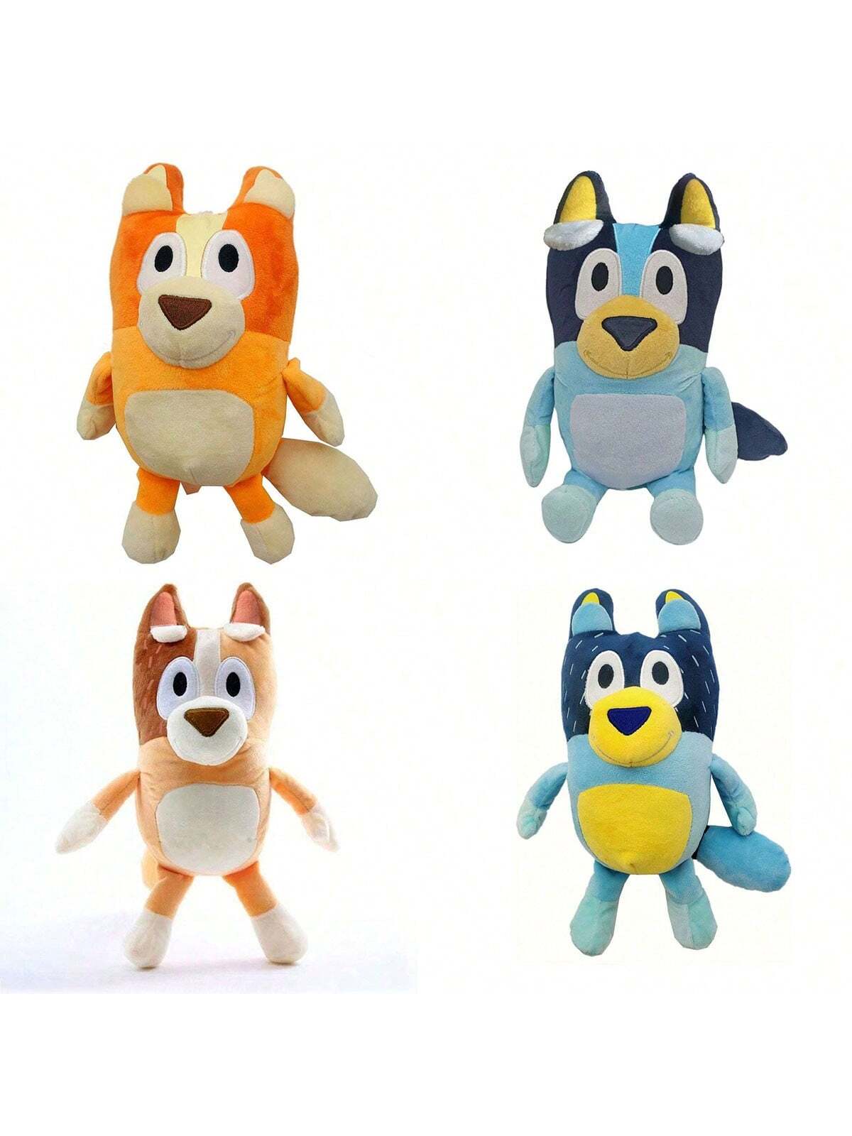 Disney Series Brui The Dog Doll Patrol Pluto 28cm Stuffed Plush Doll Pillow Birthday Gift Halloween Decorationtoys,Bluey Toys,Bluey,Toys,Bluey Toys,Bluey