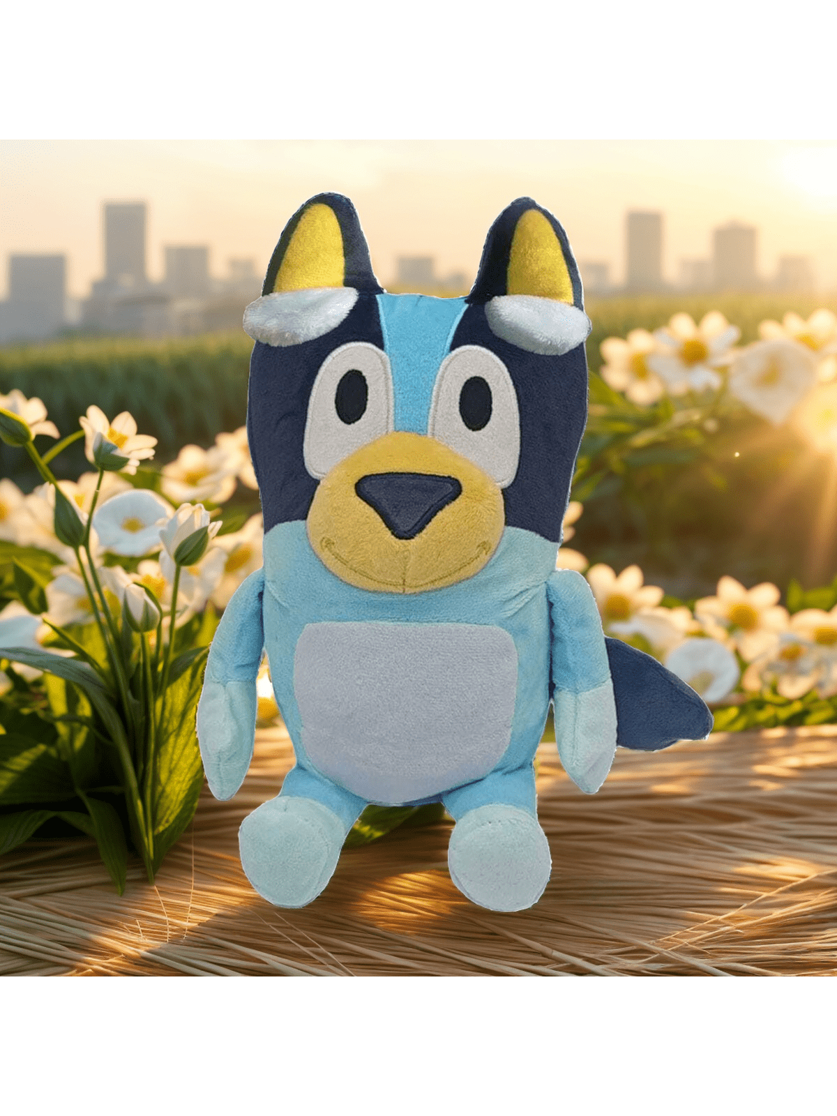 Disney Series Brui The Dog Doll Patrol Pluto 28cm Stuffed Plush Doll Pillow Birthday Gift Halloween Decorationtoys,Bluey Toys,Bluey,Toys,Bluey Toys,Bluey