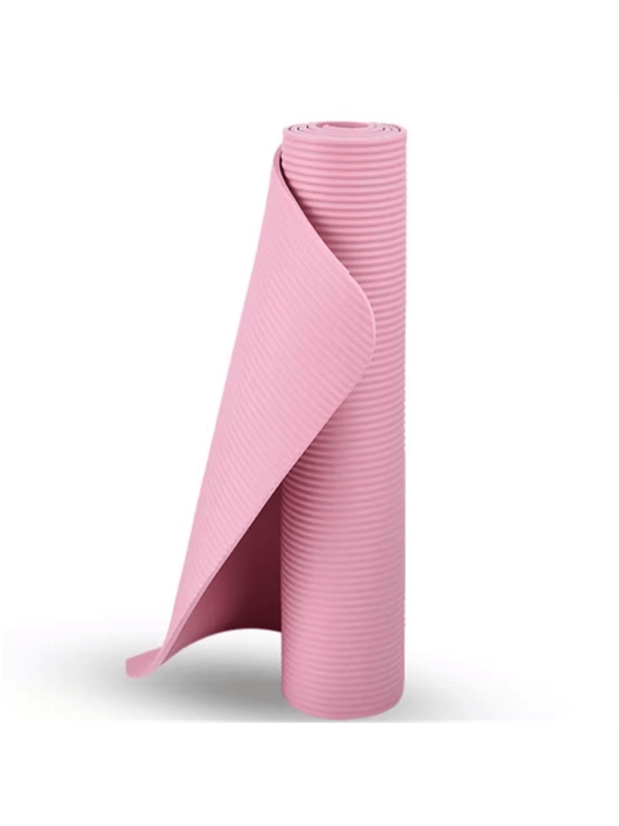 1pc Thick Anti-Slip Fitness Yoga Mat, Home Exercise Workout Pad, Christmas