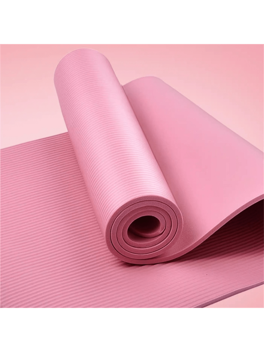 1pc Thick Anti-Slip Fitness Yoga Mat, Home Exercise Workout Pad, Christmas