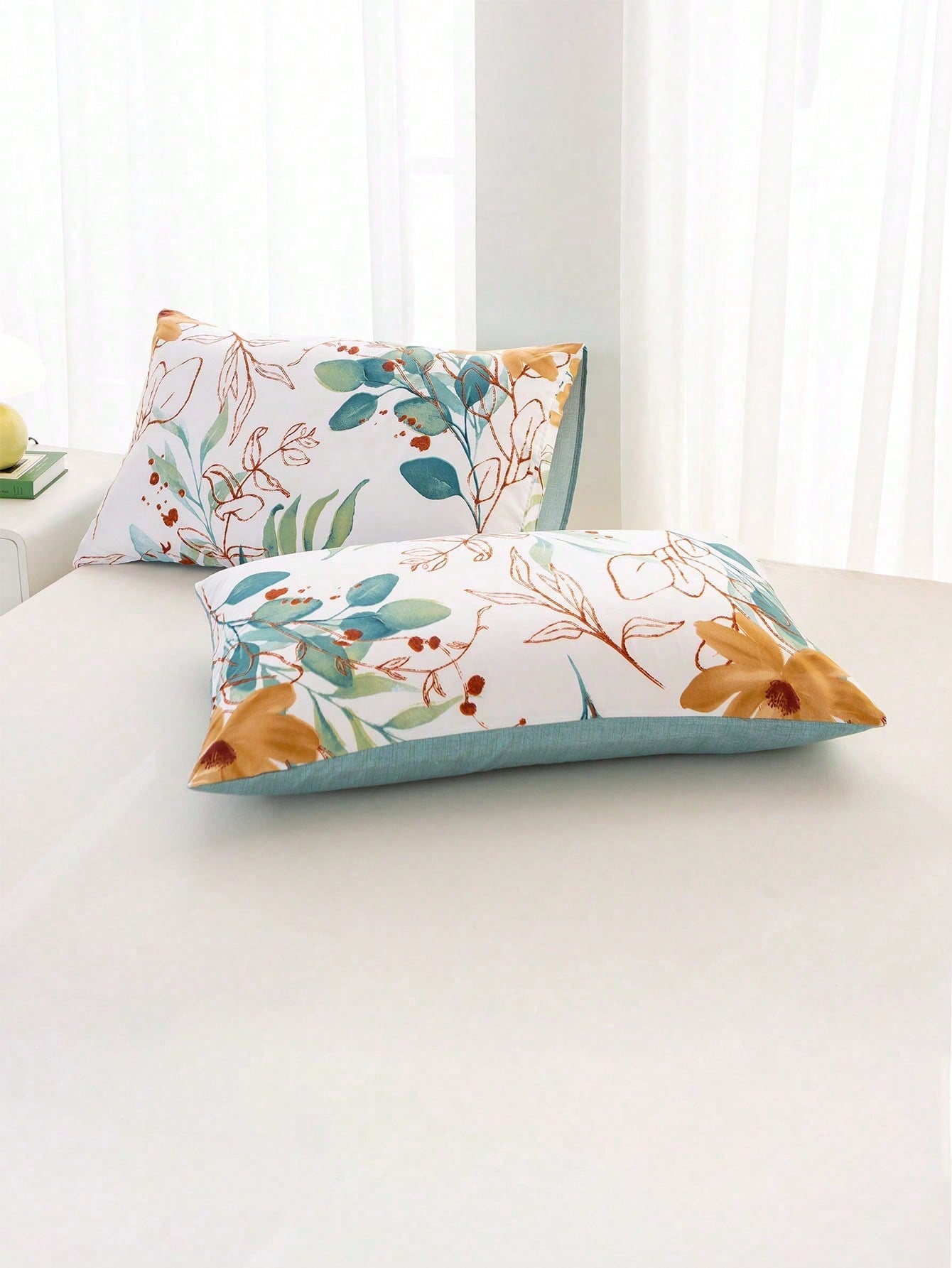 3pcs Polyester Printed Duvet Cover Set