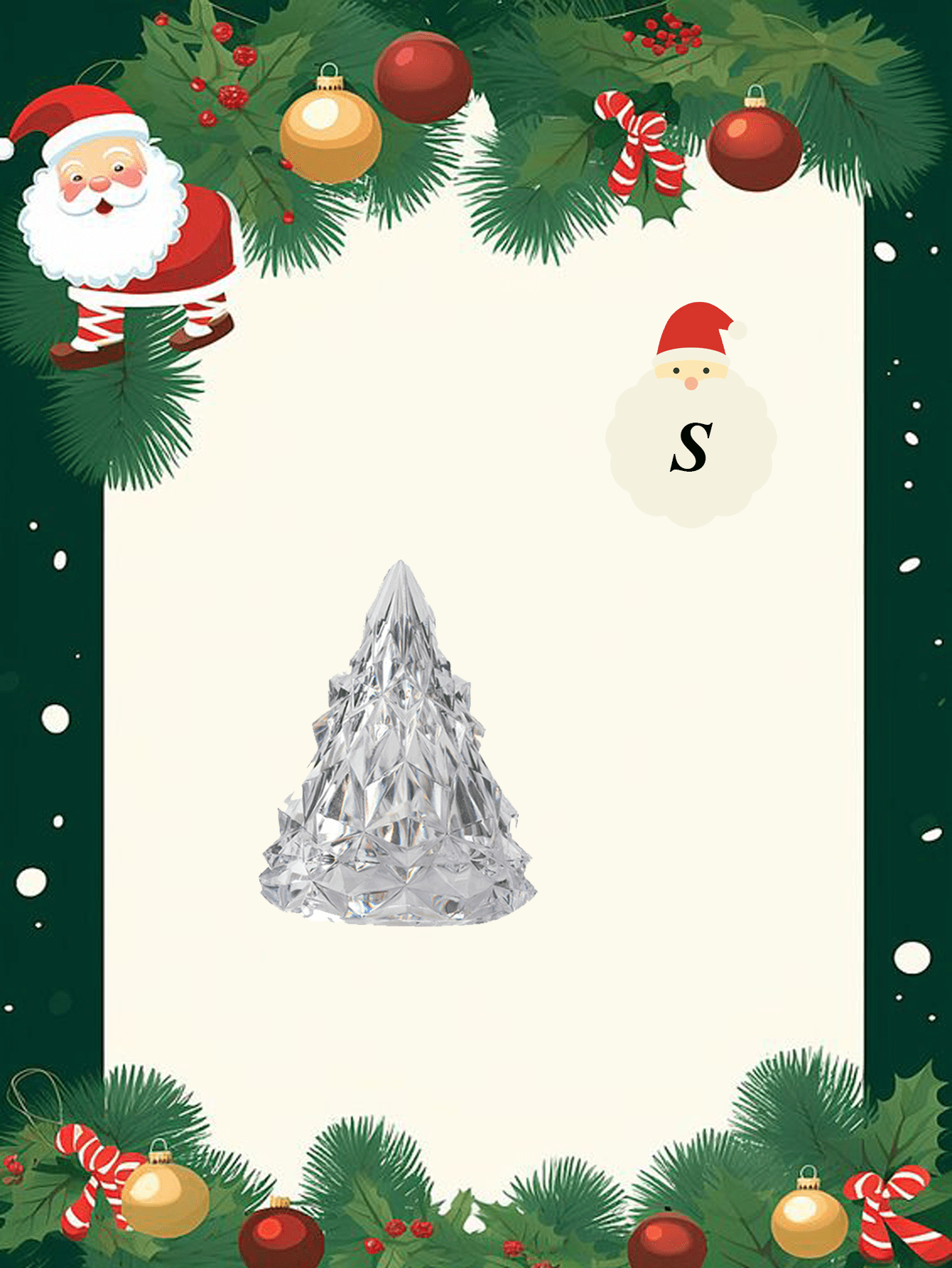 1pc Diamond Christmas Tree Light Crystal Ice Mountain Lamp Night Light,Christmas Decorations Indoor,Perfect Gift For Christmas,With Battery