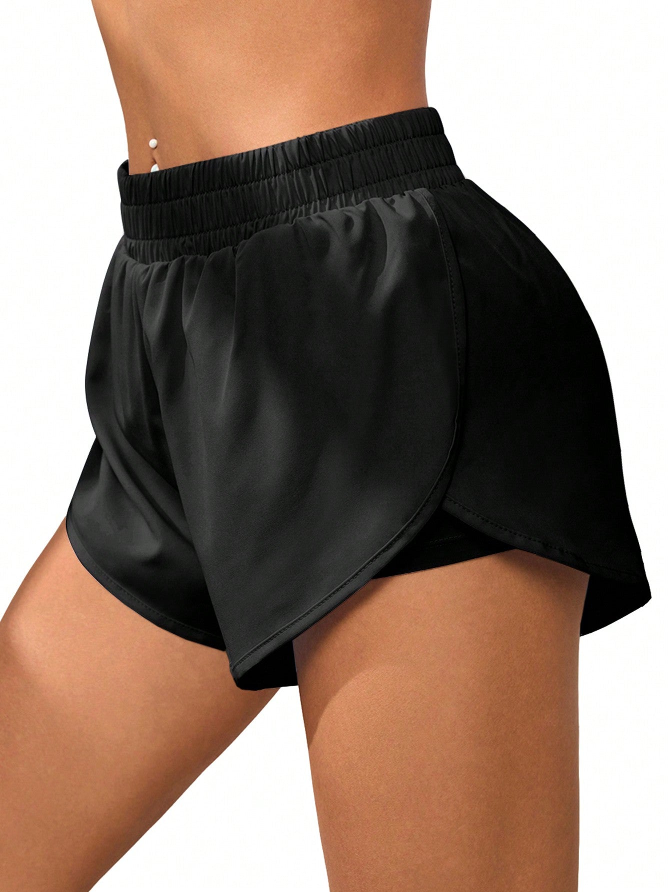 Sport Exploreva 2 In 1 Tulip Hem Athletic Shorts