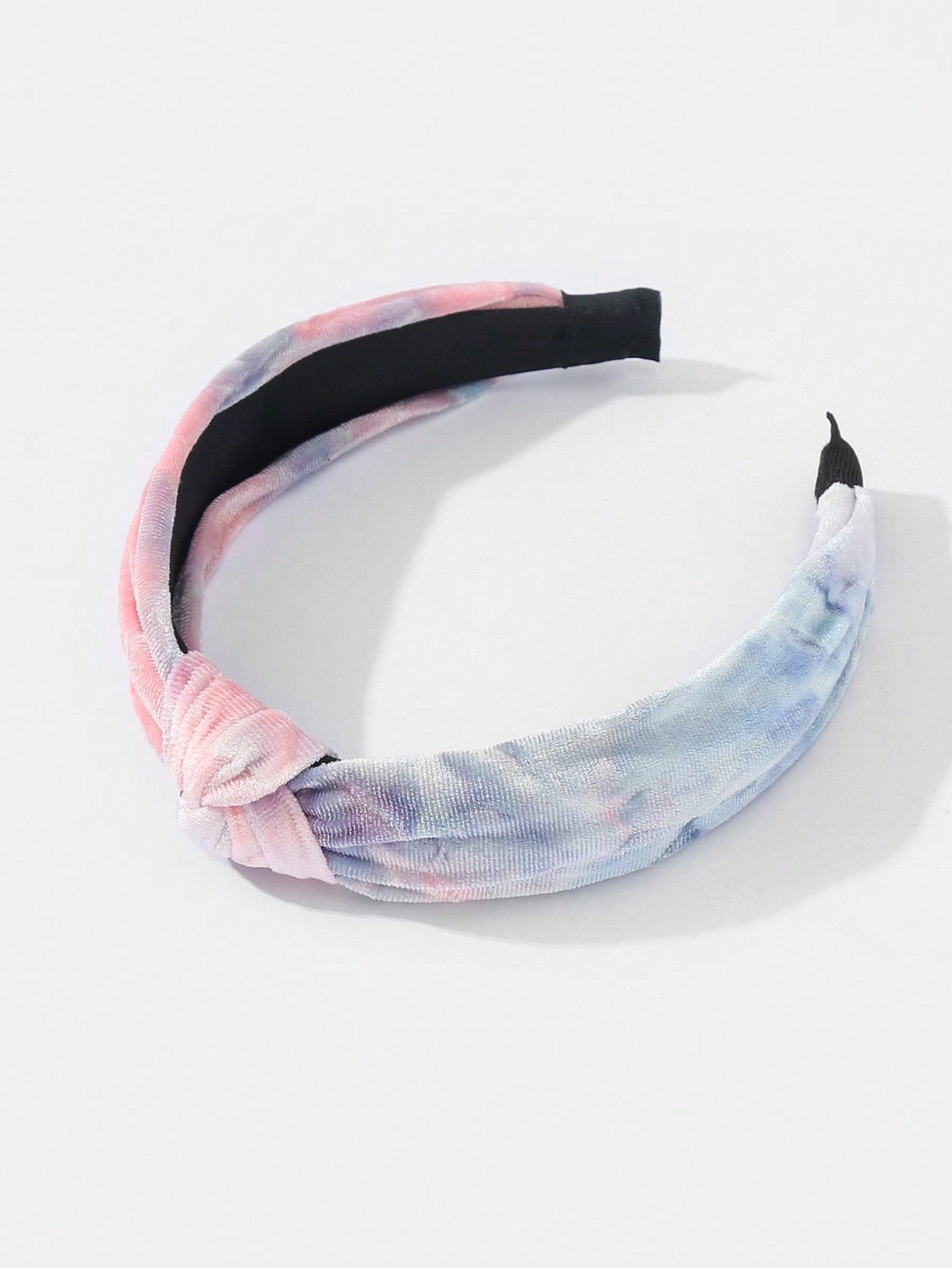 4pcs Tie-Dye Twist Headbands, Suitable For Daily Wear