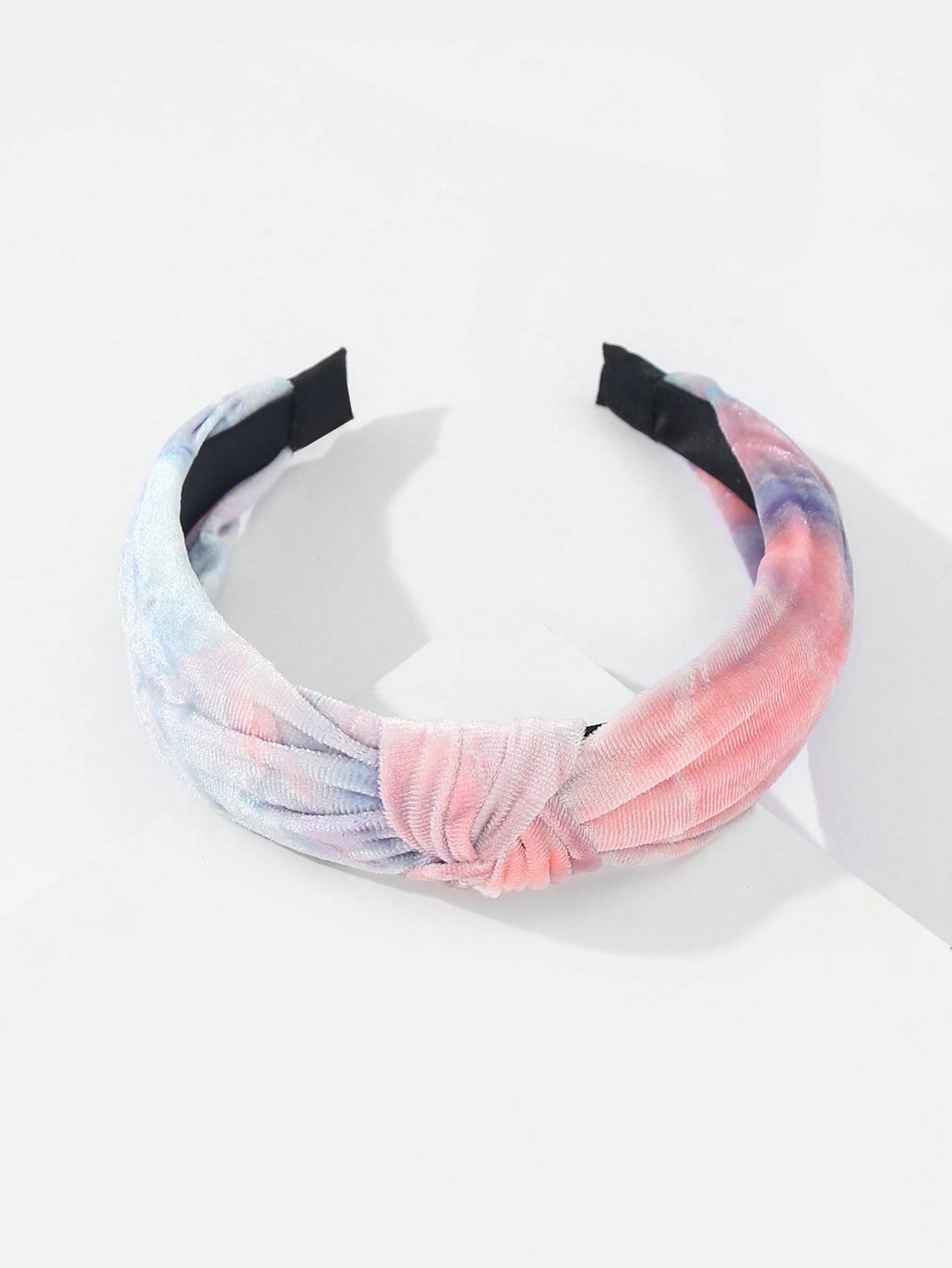 4pcs Tie-Dye Twist Headbands, Suitable For Daily Wear