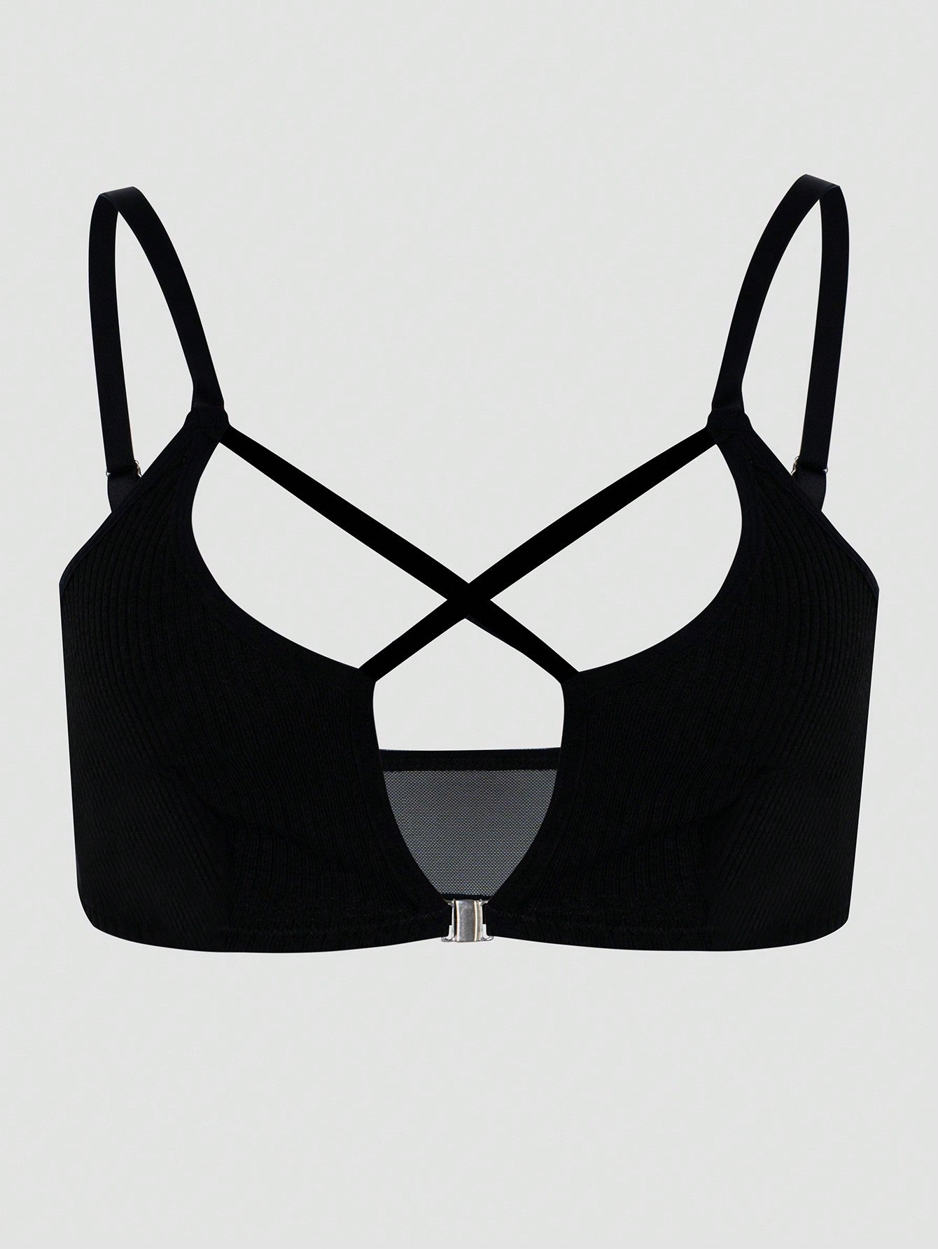 Front Closure Bra, Sexy And Cute Babe Style