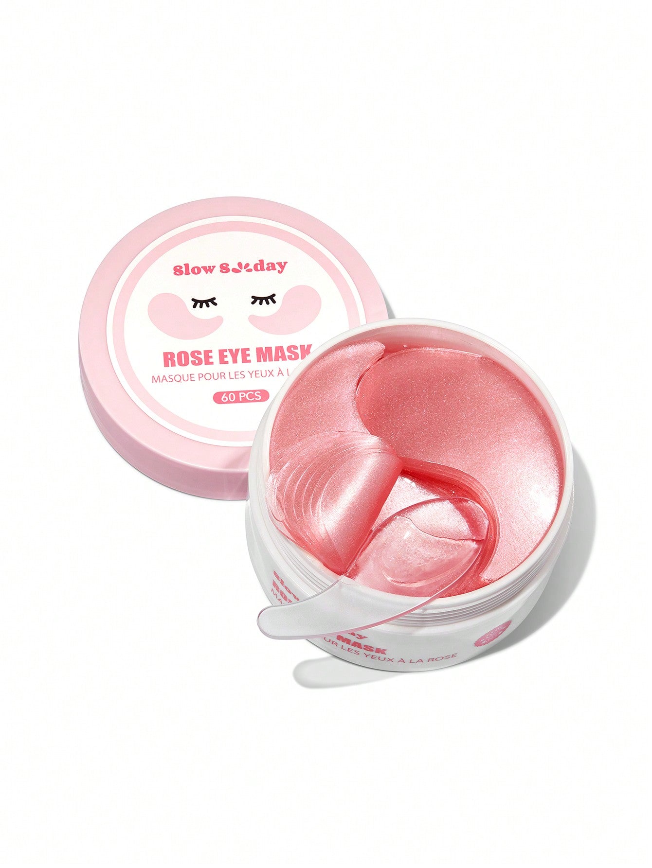 SlowSunday Rose Eye Mask