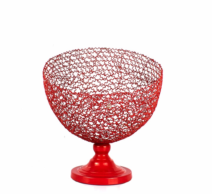 Wire Fruit Bowl