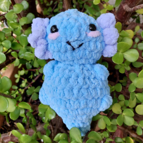 Support Crochet Plushies