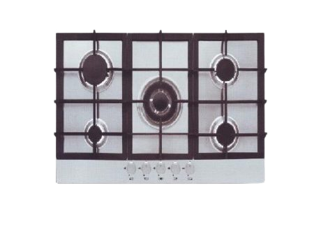 Eurogas Hob Gas 90cm Stainless Steel