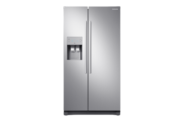 Samsung Fridge Side by Side 501L Inox