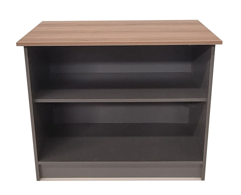 London 2 Shelf Cabinet 90cm