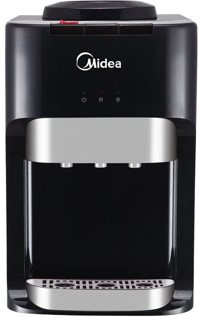 Midea Counter Top Dispenser Black