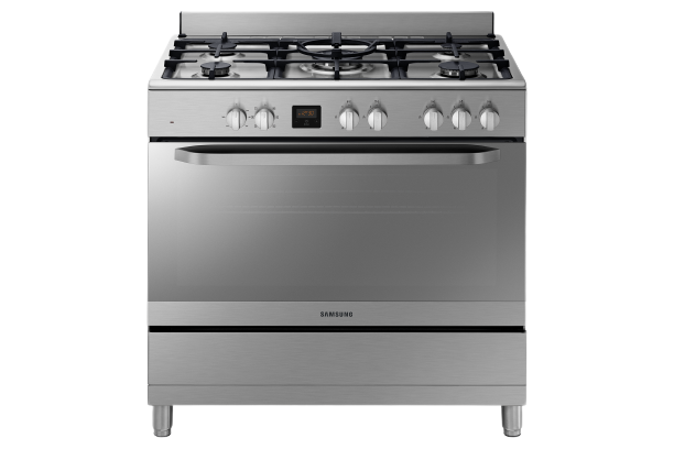 Samsung 5 Gas Burner Stainless Steel Cooker