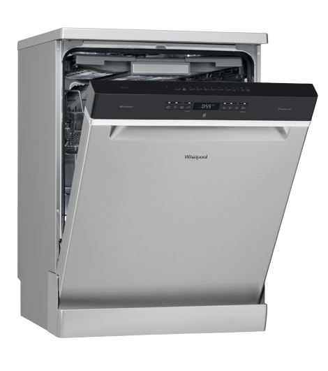 Whirlpool Dishwasher 9.5L Stainless Steel