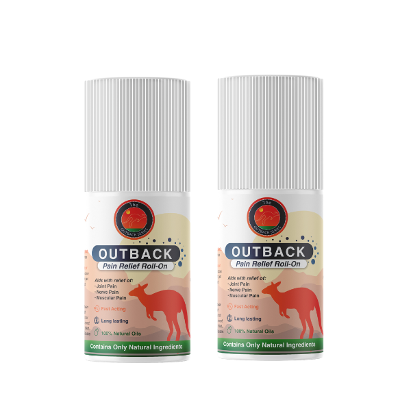 Outback Pain Relief Roll on - 2 Pack