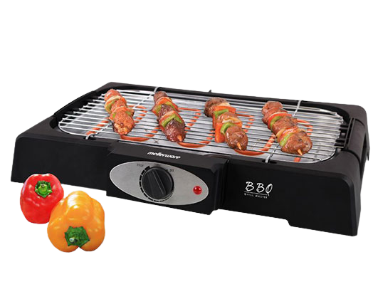 Mellerware Grill Variable Temperature Control Black 2000W