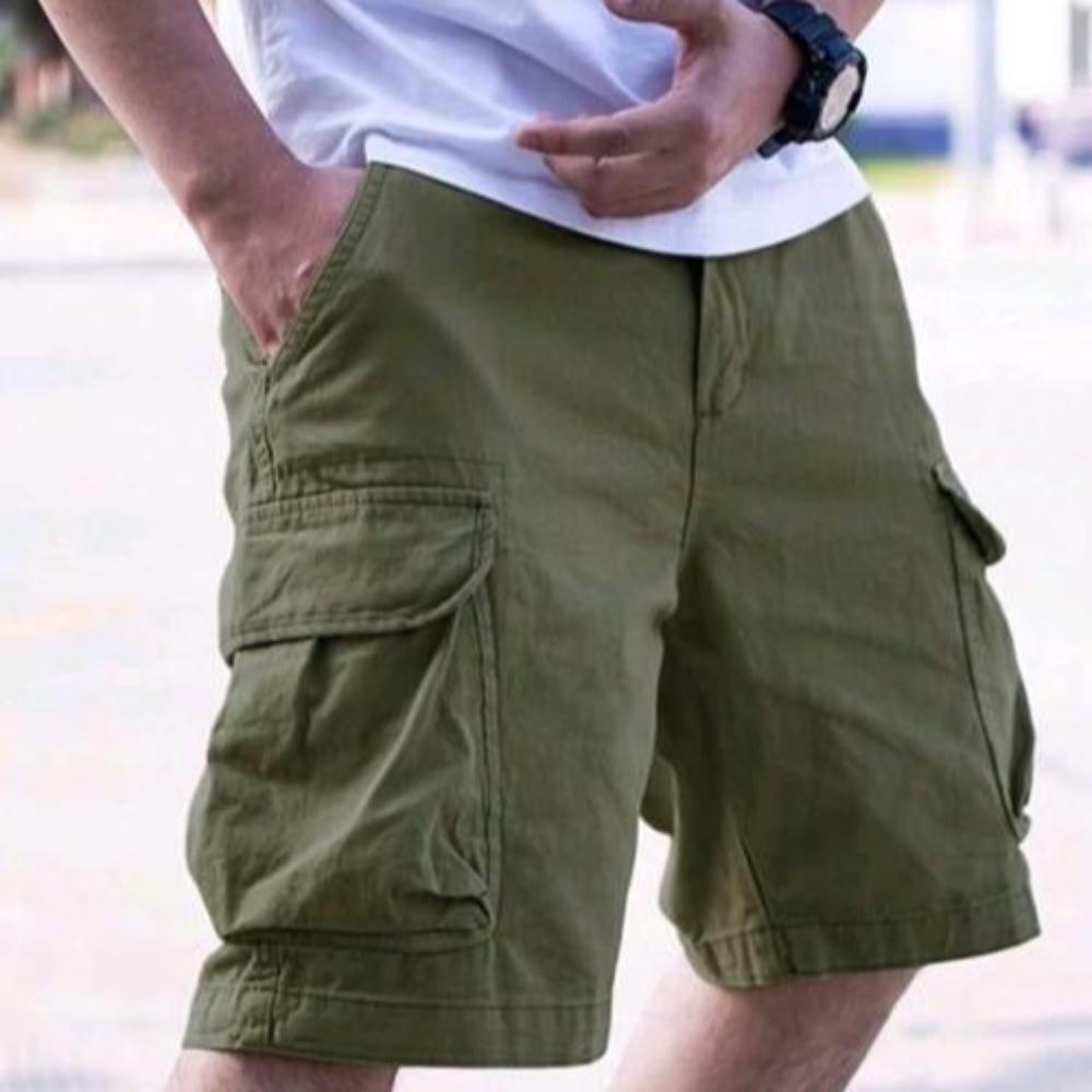 Men's  Army Cargo Shorts