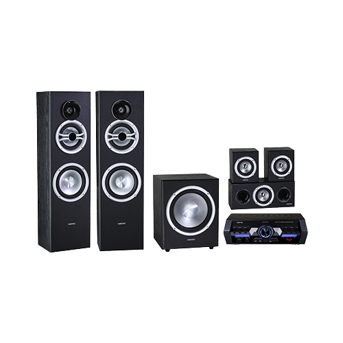 Sinotec Amp + 5.1 Speaker System