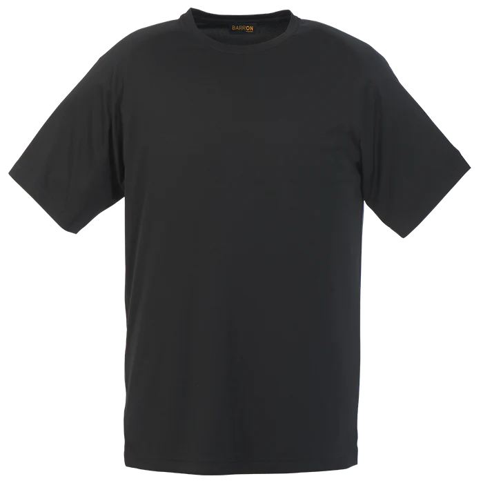 Barron Polyester T-Shirt - Barron - Black