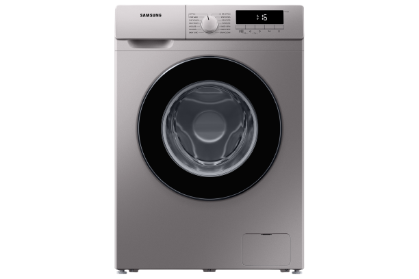 Samsung Washing Machine Front Load 8kg Silver Digital Inverter