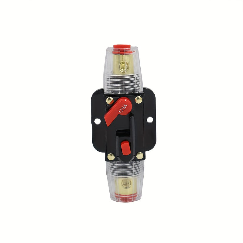 Automobile, Yacht, RV, etc. Resettable Circuit Breaker, Audio Modification Circuit Protector, Automatic Recovery Seat Belt