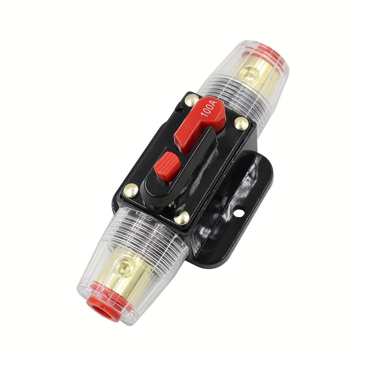 Automobile, Yacht, RV, etc. Resettable Circuit Breaker, Audio Modification Circuit Protector, Automatic Recovery Seat Belt