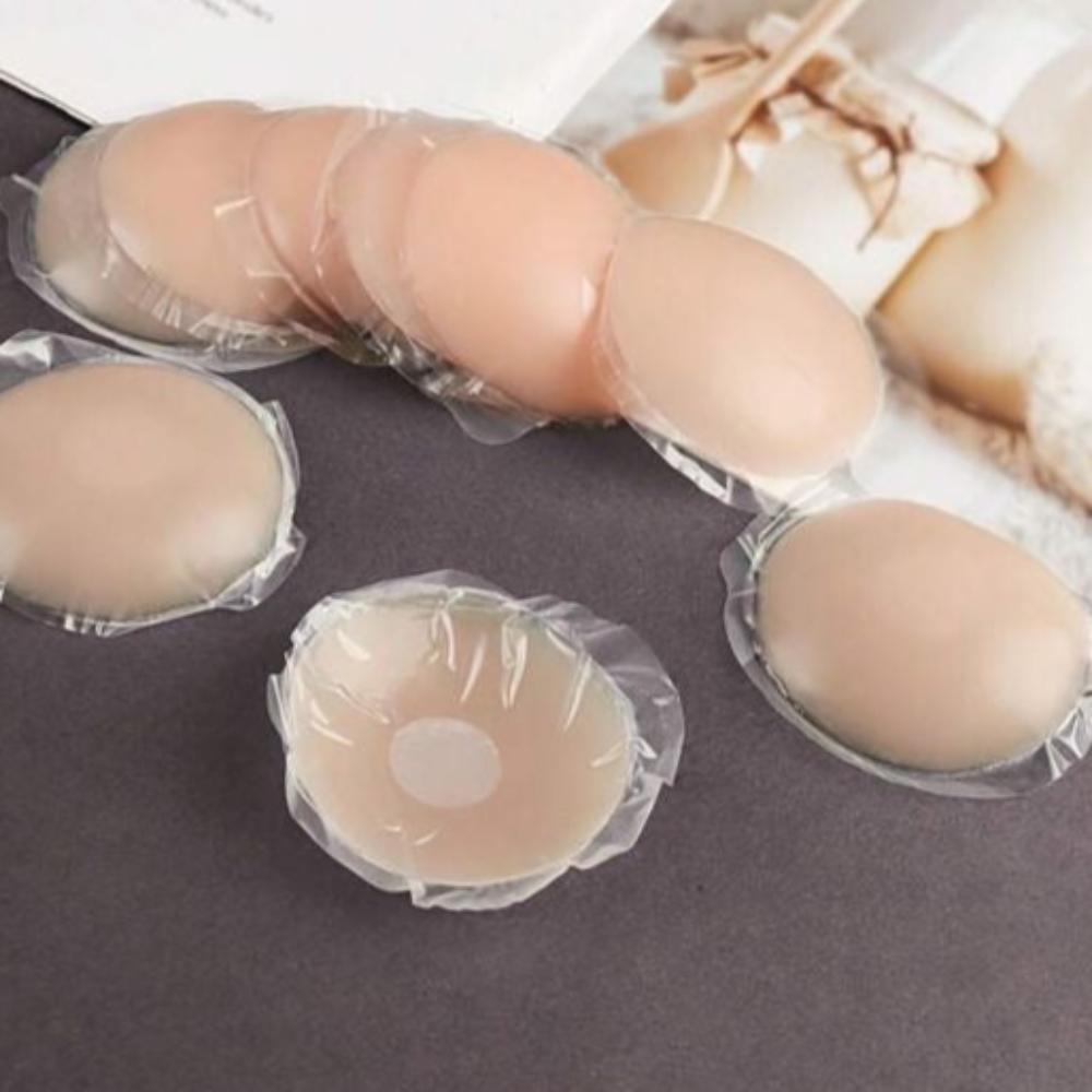 10 Reusable silicone Nipple Covers