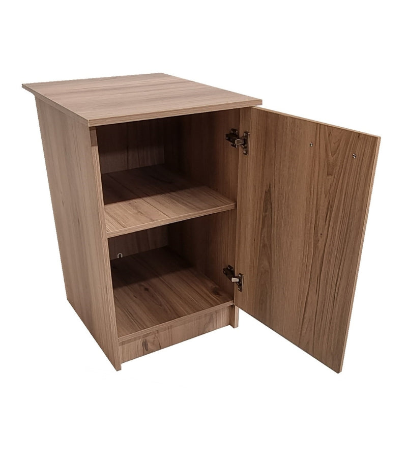 London 2 Shelf,1 Door Cabinet