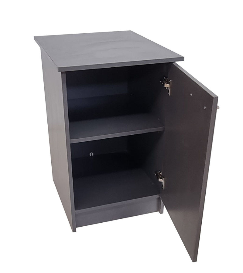 London 2 Shelf,1 Door Cabinet