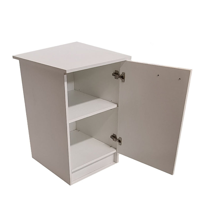 London 2 Shelf,1 Door Cabinet