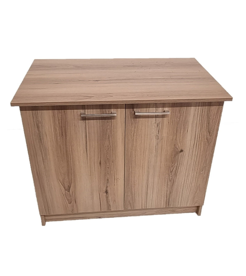 London 2 Shelf,2 Door Cabinet