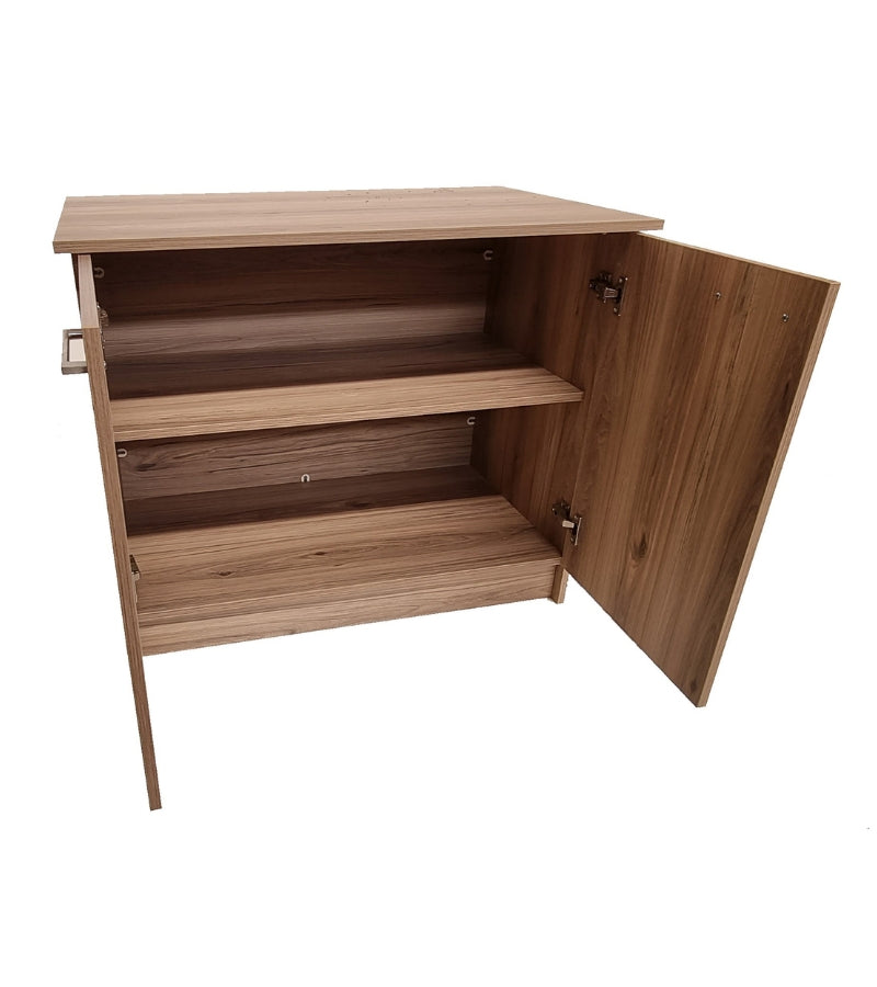 London 2 Shelf,2 Door Cabinet