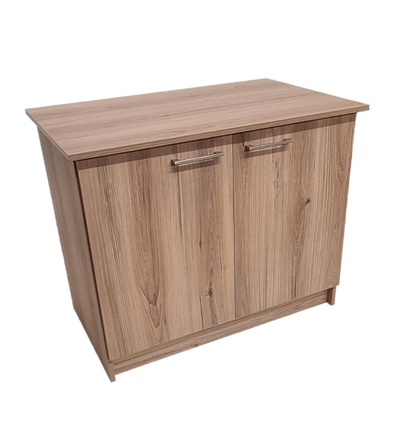 London 2 Shelf,2 Door Cabinet