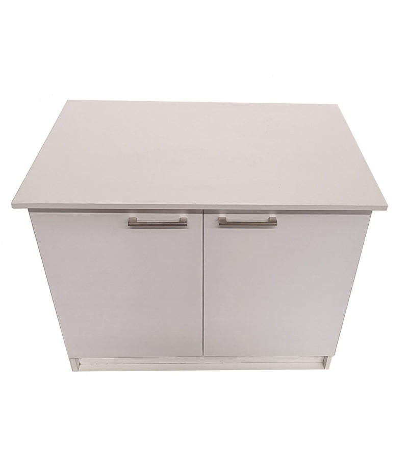 London 2 Shelf,2 Door Cabinet