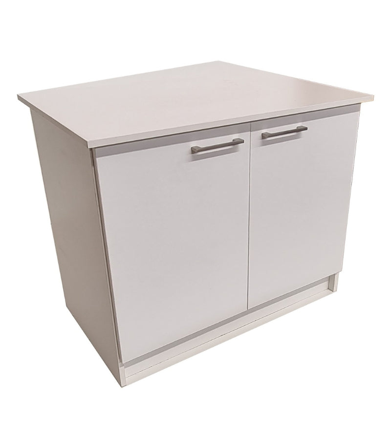 London 2 Shelf,2 Door Cabinet