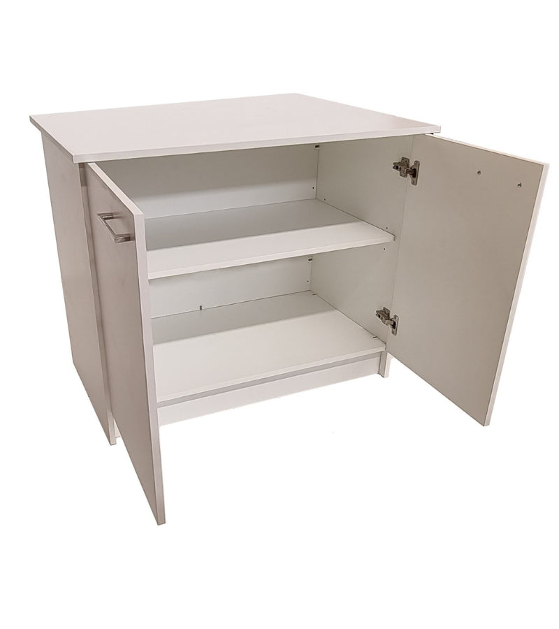 London 2 Shelf,2 Door Cabinet