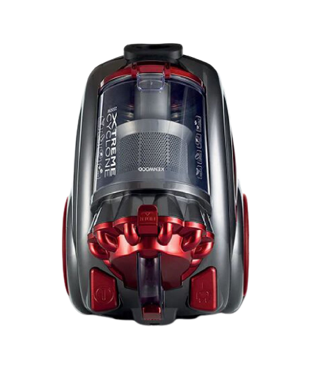 Kenwood Vacuum Cleaner Dry Bagless Red & Black 3.5L 2200W