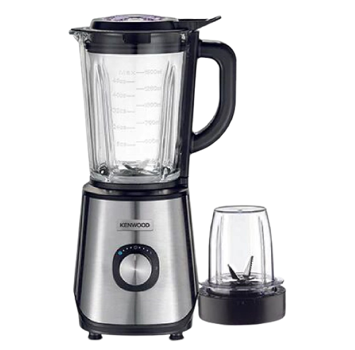 Kenwood Metal Blender With glass Jar - 1000W + Mill