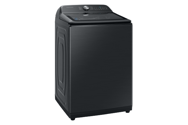 Samsung Washing Machine Top Loader 21kg Black Caviar