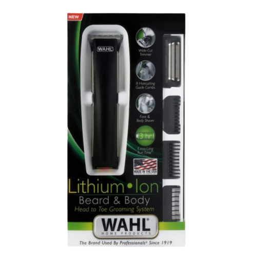 Wahl Beard & Body Lithium Ion Trimmer