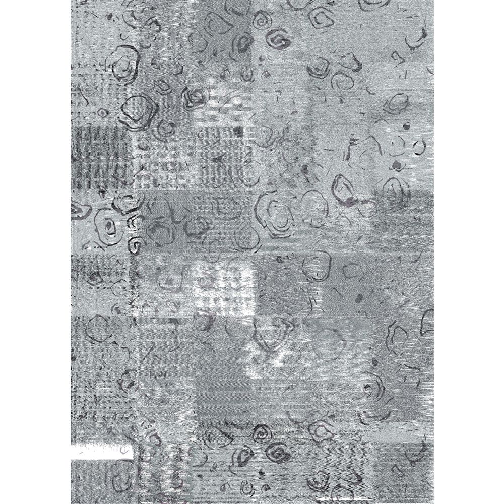 Waltex Area Rug Abstraction Grey