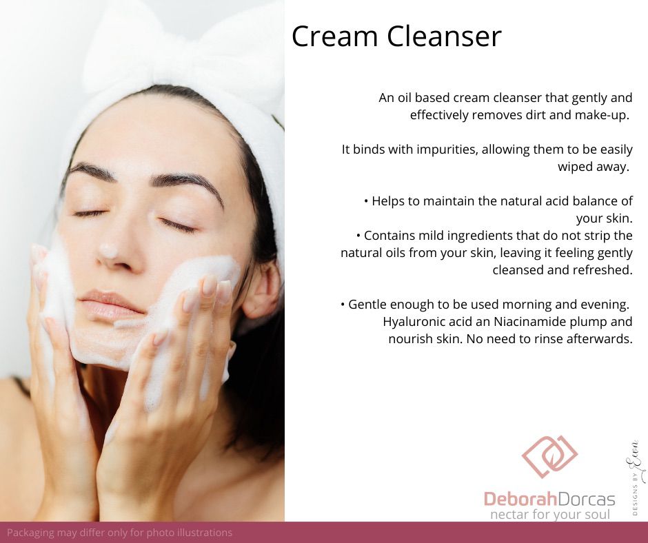 Cream Cleanser 30ml (Samples)
